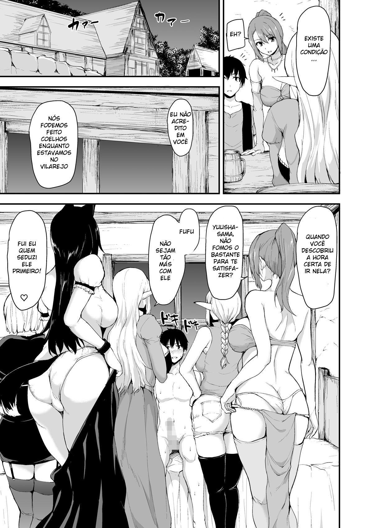 Isekai Harem Monogatari Gaiden Natalia Hen - Foto 4