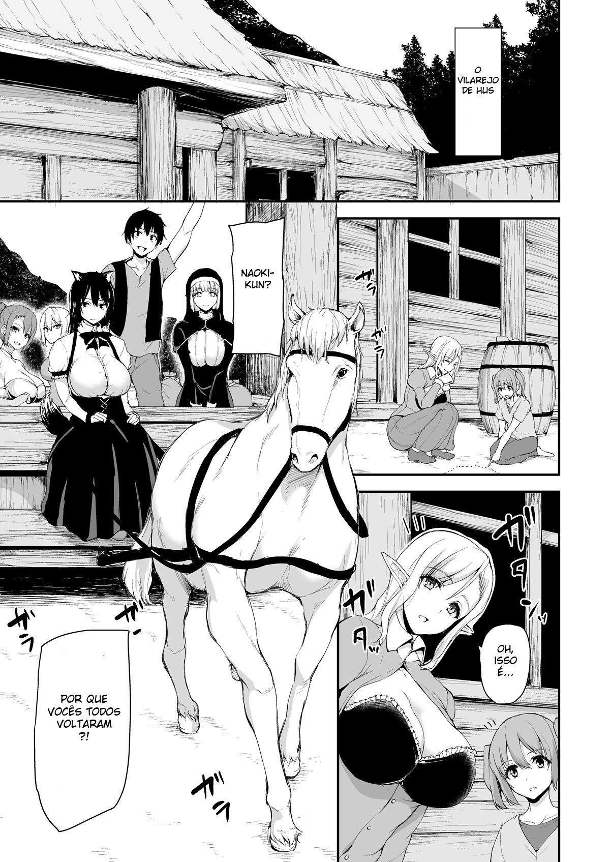 Isekai Harem Monogatari Gaiden Natalia Hen - Foto 2