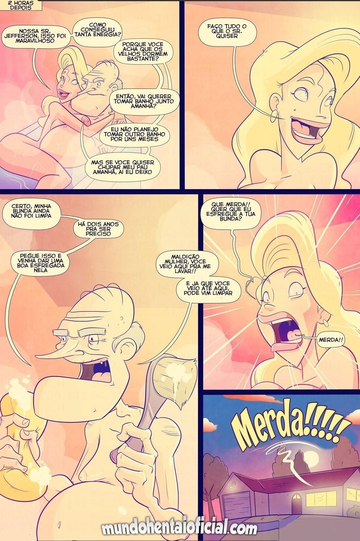 O Velho Rabugento Jefferson - Foto 16