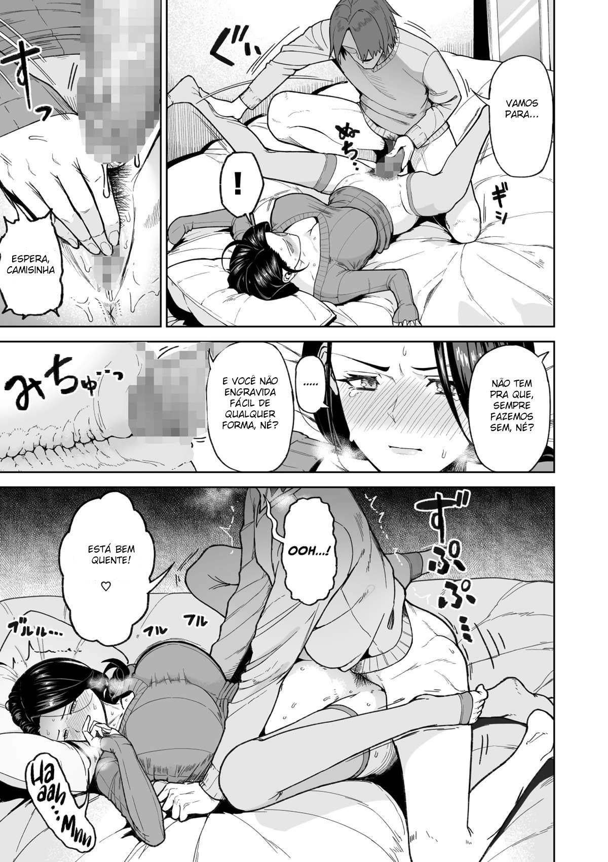 Mais do Que um Amigo Sexual, Menos do que uma Noiva - Foto 12