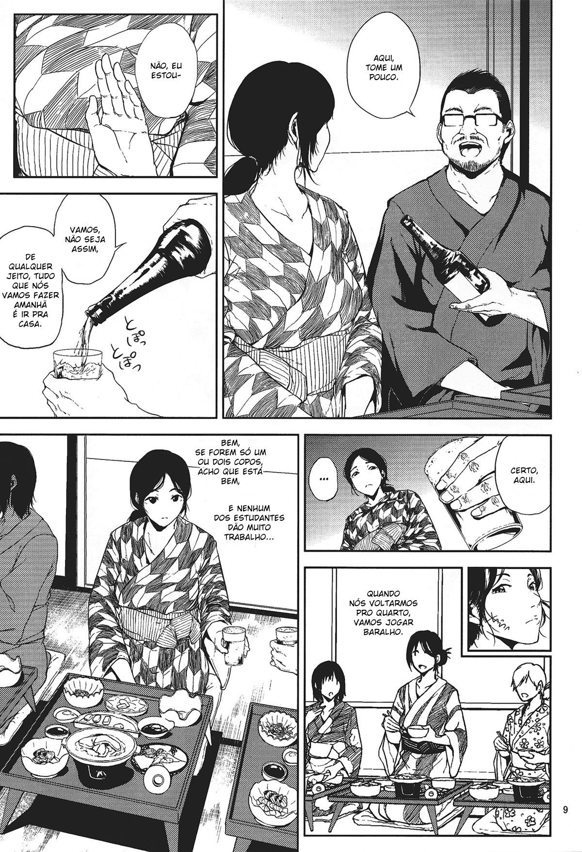 Kurashiki-Sensei Wa Hatsujouki - Foto 8