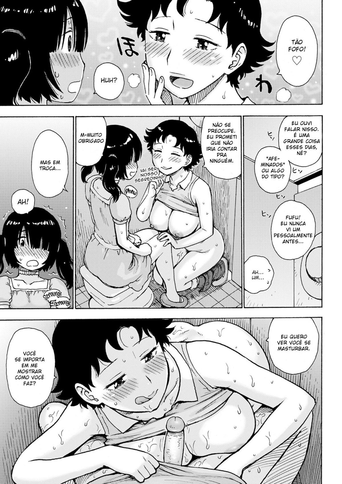 Masturbação Pública - Foto 11