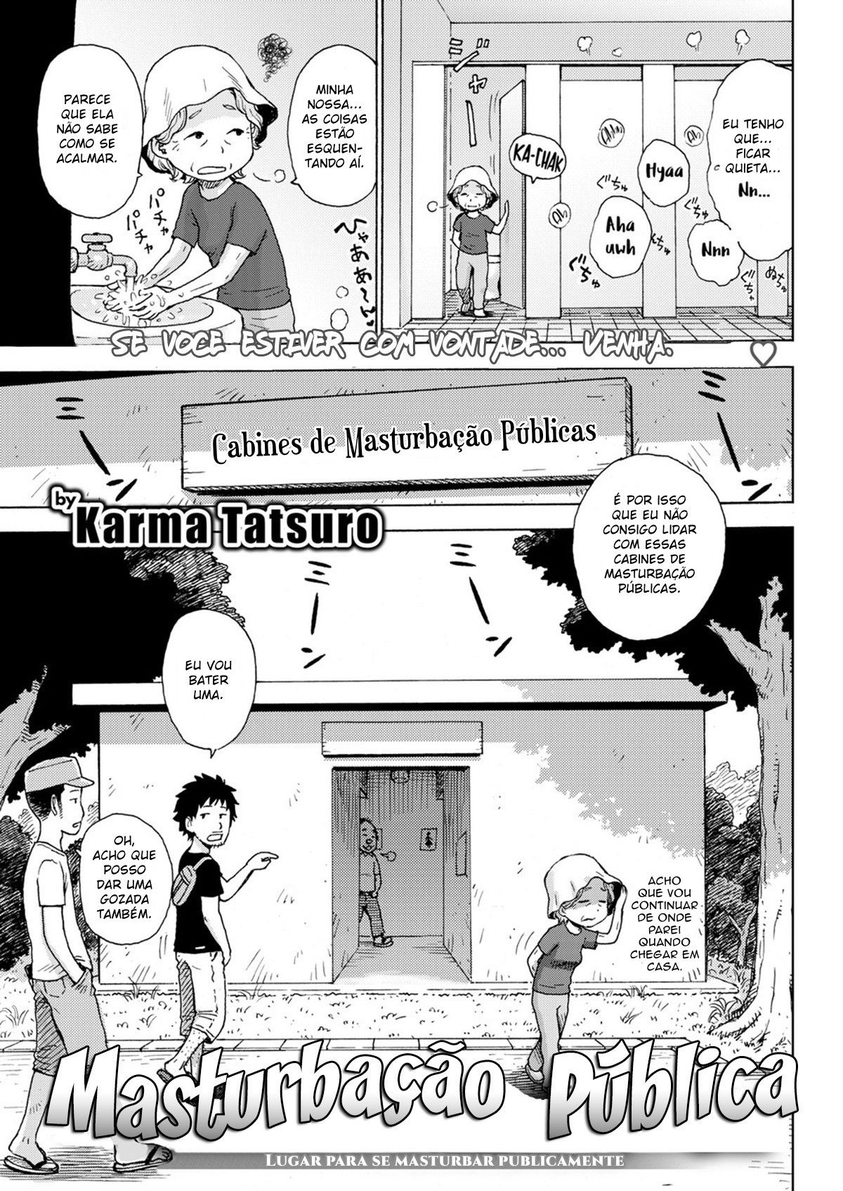 Masturbação Pública - Foto 3