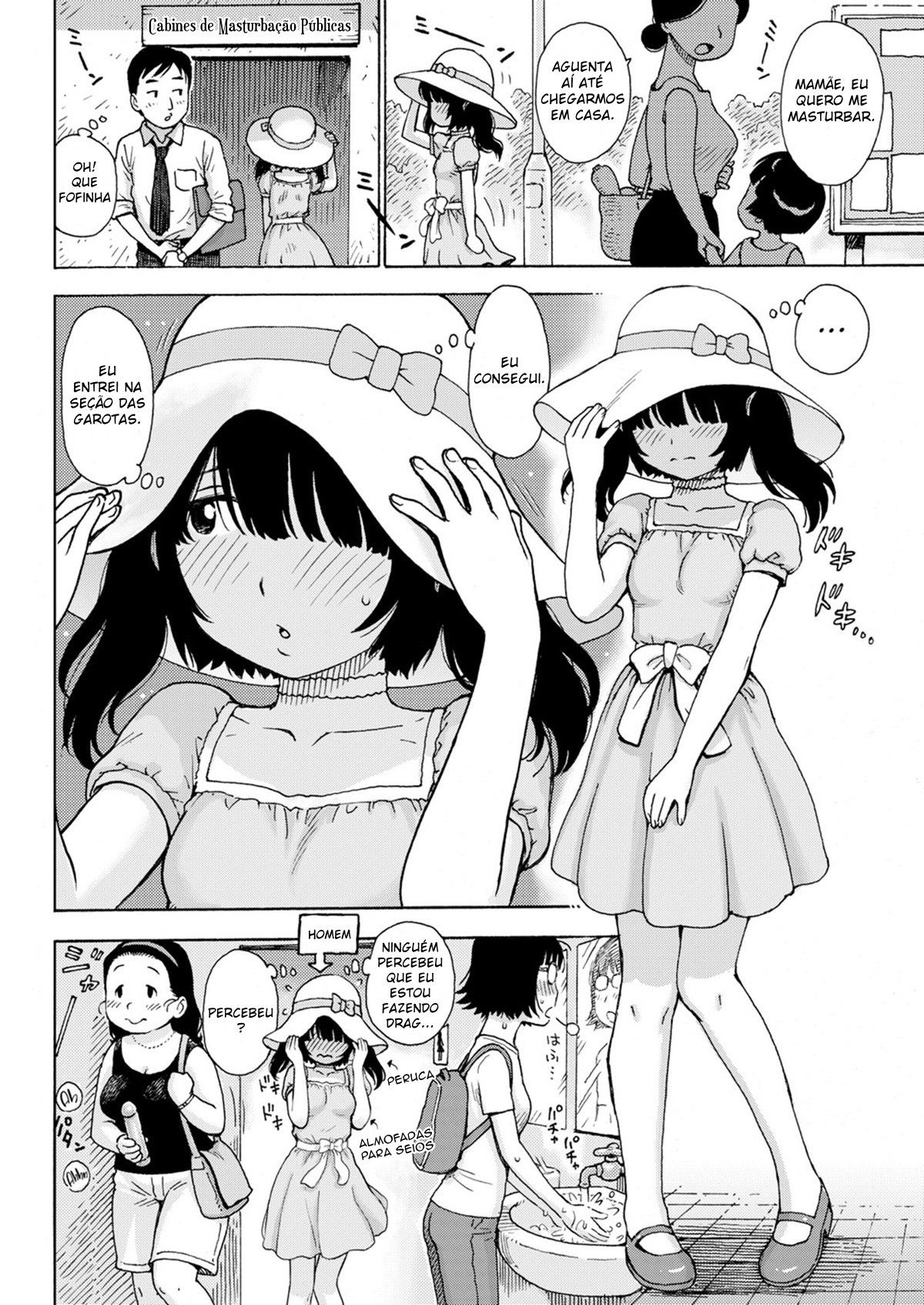 Masturbação Pública - Foto 4