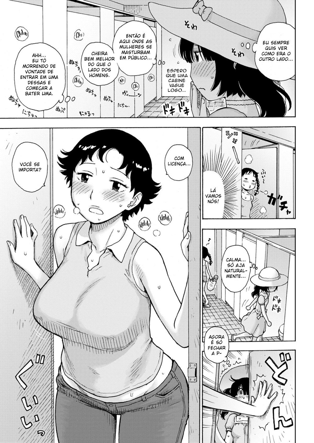 Masturbação Pública - Foto 5