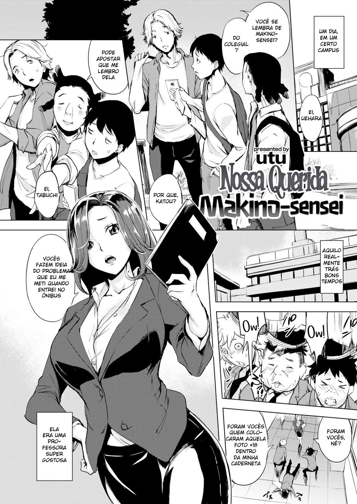 Nossa Querida Makino-sensei - Foto 5