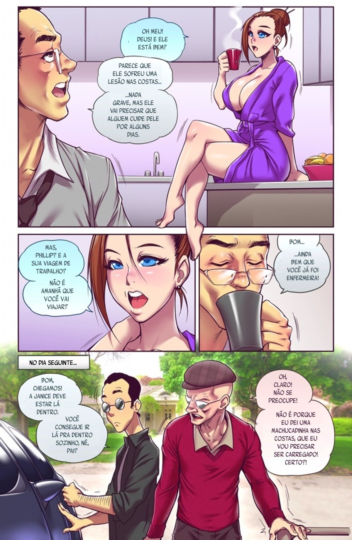 O Sogro Tarado - Foto 4