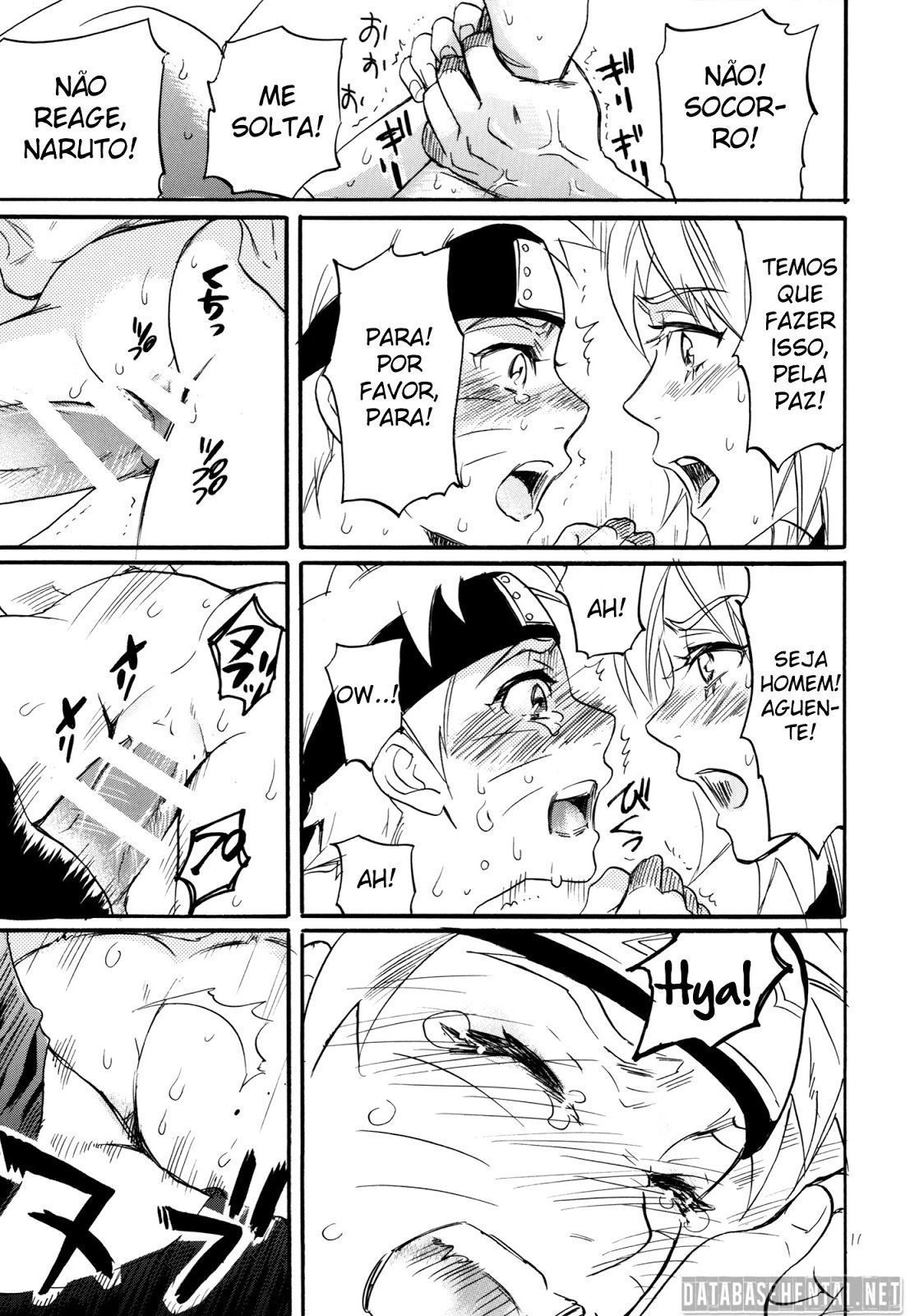 Sasuke comendo naruto - Foto 9