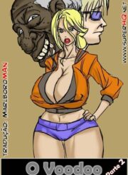 A vodoo parte 2 – quadrinhos interracial