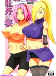 Botan to sakura