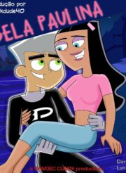 A bela paulina – danny phantom hentai