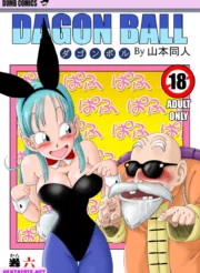 Bulma e mestre kame – dbz hentai