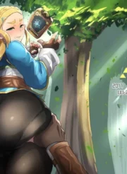 A princesa precisa de sexo