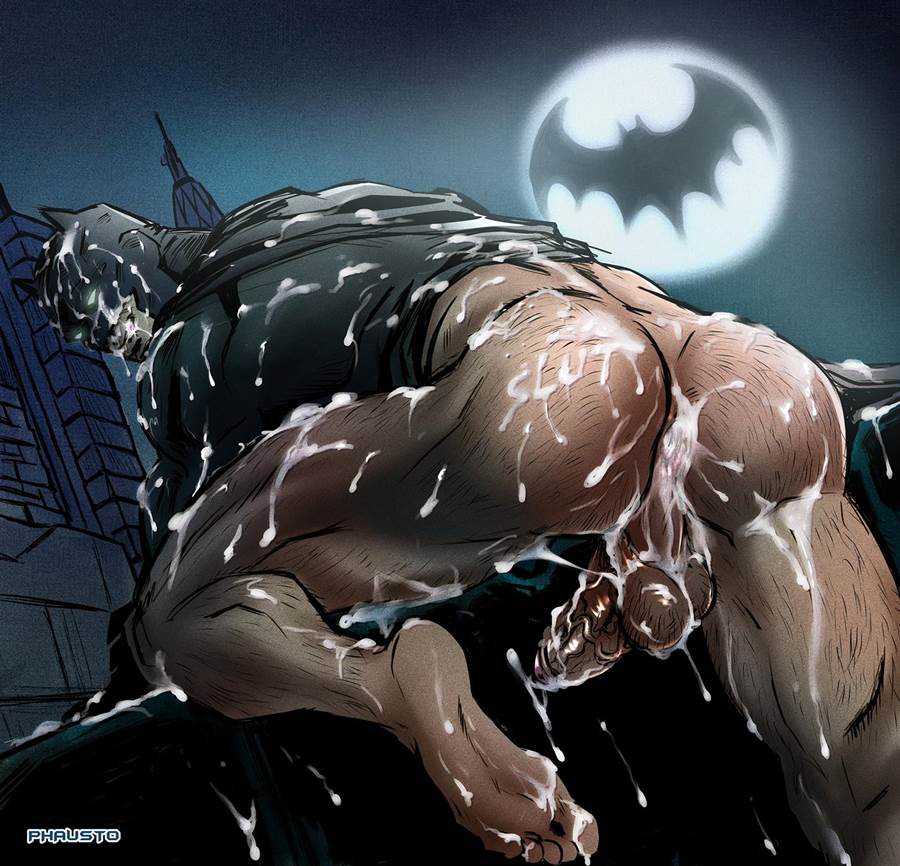 Batman comendo Superman - Hentai Gay, HQs e Quadrinhos Eroticos - Foto 35