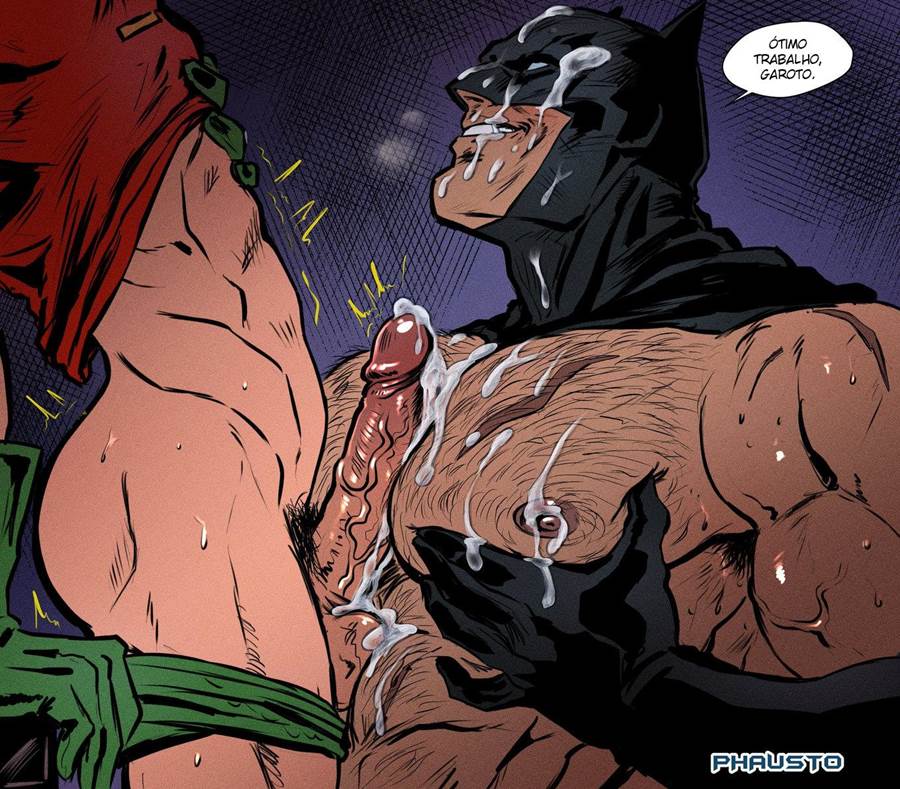 Batman comendo Superman - Hentai Gay, HQs e Quadrinhos Eroticos - Foto 41