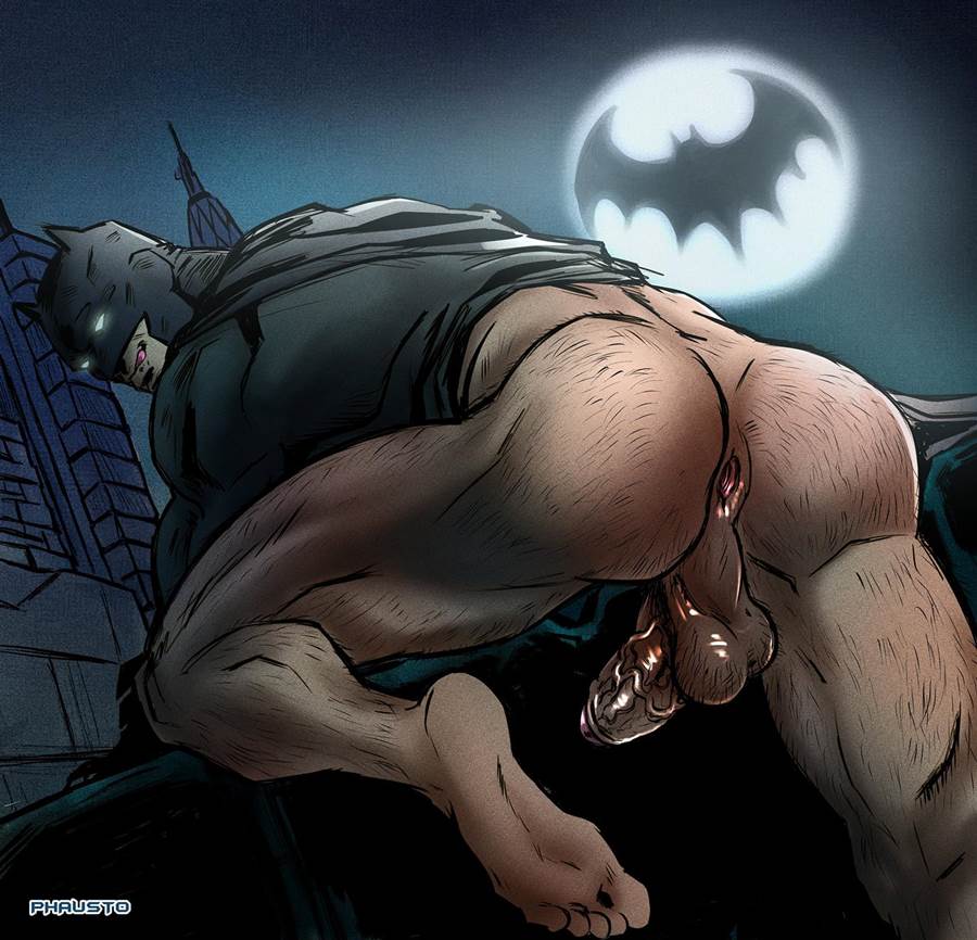 Batman comendo Superman - Hentai Gay, HQs e Quadrinhos Eroticos - Foto 34