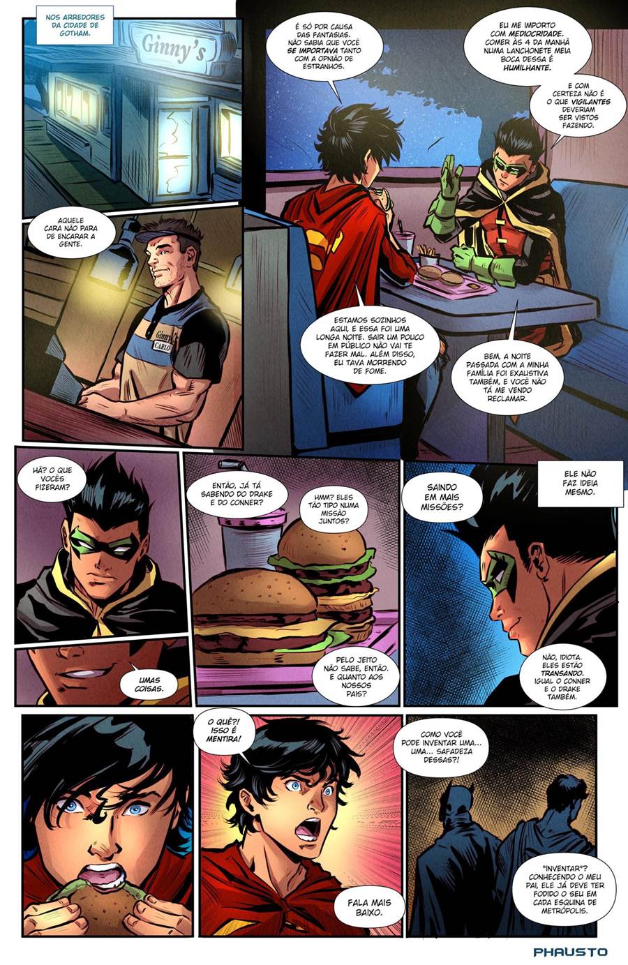 Batman comendo Superman - Hentai Gay, HQs e Quadrinhos Eroticos - Foto 5