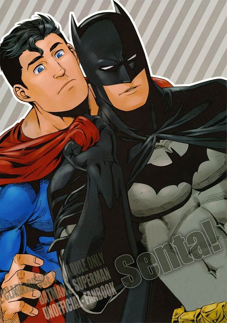 Batman & Superman Senta! - gay - Foto 1