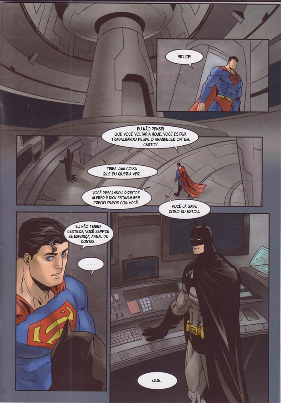 Batman & Superman Senta! - gay - Foto 21