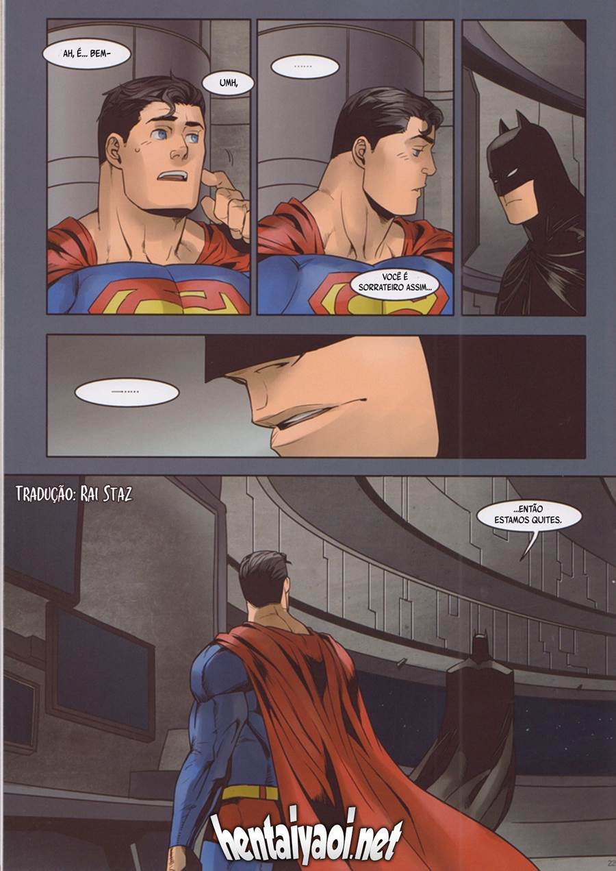 Batman & Superman Senta! - gay - Foto 22