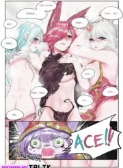 ADC&ACE – league of legends