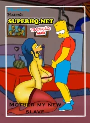 Simpsons, Mother My New Slave – Hentai e Quadrinhos Eroticos