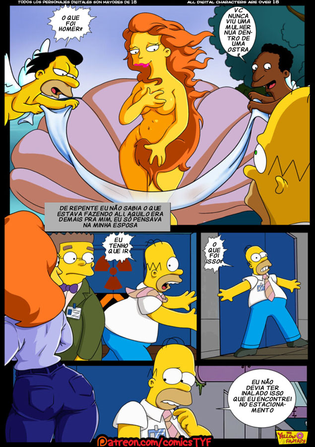 The Yellow Fantasy - Quadrinhos Eroticos