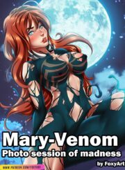 Venom fodendo Mary Jane – homem aranha porno